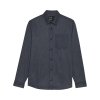 Pánská košile Fox Level Up Woven Ls - Midnight