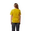 Dětské triko Fox Yth Fox Legacy Ss Tee - Mustard
