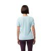 Dámské triko Fox W Absolute Ss Tech Tee - Light Blue