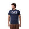 Pánské triko Fox Non Stop Ss Tech Tee - Midnight