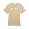 Pánské triko Fox Absolute Ss Prem Tee - Cream