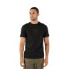 Pánské triko Fox Fox Head Ss Prem Tee - Black/Black