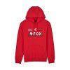 Pánská mikina Fox Fox X Honda Fleece Po - Flame Red