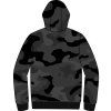 Pánská mikina Fox Fox Head Camo Fleece Po - Black Camo
