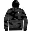 Pánská mikina Fox Fox Head Camo Fleece Po - Black Camo
