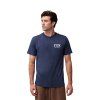 Pánské triko Fox Speed & Service Ss Prem Tee - Midnight