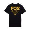 Pánské triko Fox Speed & Service Ss Prem Tee - Black