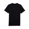 Pánské triko Fox Race Crew Ss Prem Tee - Black