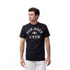 Pánské triko Fox Race Crew Ss Prem Tee - Black