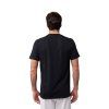 Pánské triko Fox Race Crew Ss Prem Tee - Black