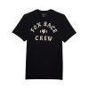 Pánské triko Fox Race Crew Ss Prem Tee - Black