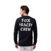 Pánské triko Fox Race Crew Ls Prem Tee - Black