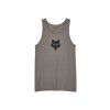 Pánské triko Fox Fox Head Prem Tank - Heather Graphite
