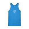 Pánské triko Fox Fox Head Prem Tank - True Blue