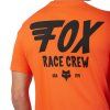 Pánské triko Fox Fox Wing Ss Prem Tee - Blood Orange