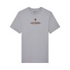 Pánské triko Fox Planet Moto Ss Prem Tee - Steel Grey
