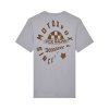 Pánské triko Fox Planet Moto Ss Prem Tee - Steel Grey