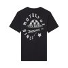 Pánské triko Fox Planet Moto Ss Prem Tee - Black