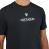 Pánské triko Fox Planet Moto Ss Prem Tee - Black