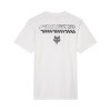 Pánské triko Fox Checkered Ss Prem Tee - Optic White