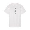 Pánské triko Fox Checkered Ss Prem Tee - Optic White