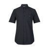 Pánský cyklo dres Fox Ranger Ss Woven Jersey - Black