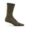 Pánské cyklo ponožky Fox 8" Defend Sock - Military