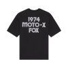 Pánské triko Fox Moto-X Oversized Ss Tee - Black