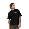 Pánské triko Fox Moto-X Oversized Ss Tee - Black