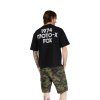 Pánské triko Fox Moto-X Oversized Ss Tee - Black