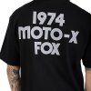 Pánské triko Fox Moto-X Oversized Ss Tee - Black