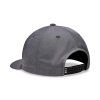 Pánská kšiltovka Fox Fox Flag Rope Hat - Steel Grey