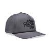 Pánská kšiltovka Fox Fox Flag Rope Hat - Steel Grey