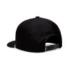 Pánská kšiltovka Fox Fox Flag Rope Hat - Black