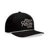 Pánská kšiltovka Fox Fox Flag Rope Hat - Black