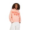 Dámská mikina Fox W Moto-X Oversized Flc Po - Pale Pink