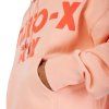 Dámská mikina Fox W Moto-X Oversized Flc Po - Pale Pink