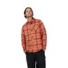 Pánská košile Fox Survivalist Stretch Flannel - Rust