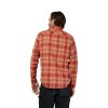 Pánská košile Fox Survivalist Stretch Flannel - Rust