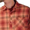 Pánská košile Fox Survivalist Stretch Flannel - Rust