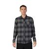 Pánská košile Fox Survivalist Stretch Flannel - Black