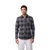 Pánská košile Fox Survivalist Stretch Flannel - Black