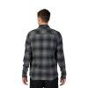 Pánská košile Fox Survivalist Stretch Flannel - Black