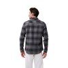 Pánská košile Fox Survivalist Stretch Flannel - Black