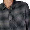 Pánská košile Fox Survivalist Stretch Flannel - Black
