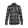 Pánská košile Fox Survivalist Stretch Flannel - Black