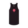 Dámské tílko Fox W Fox Head Tank - Black/Pink
