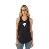 Dámské tílko Fox W Fox Head Tank - Black
