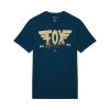 Pánské triko Fox Winged Ss Prem Tee - Twilight