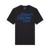 Pánské triko Fox Fox Flag Ss Prem Tee - Black